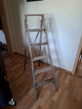 Alte Holzleiter Klappleiter