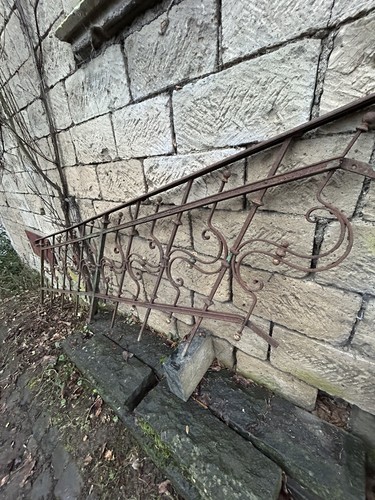 Historisches schmiedeeisen - historisches,
