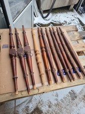 alte Treppen Füllstäbe