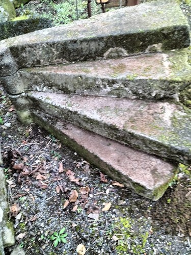 Historische spindeltreppe aus - historische,