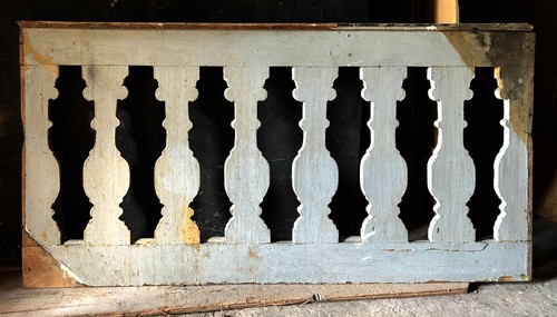 Barocke balustrade 2 - 4, balustrade,