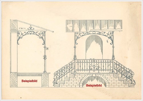 Denkmalwürdiges vordach - denkmalwürdiges,