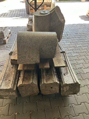 Antiker treppenlauf granit - antiker,
