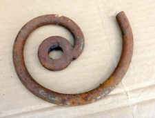 1x ORNAMENT Verzierung Eisen