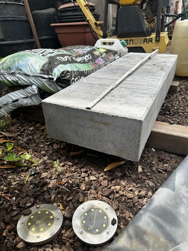 Große treppenstufe 100x30x15 - große,