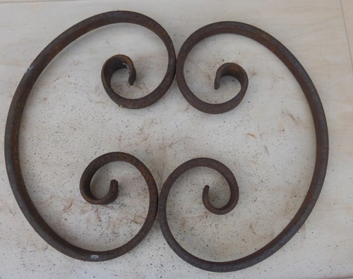 Ornament verzierung eisen - 2x,