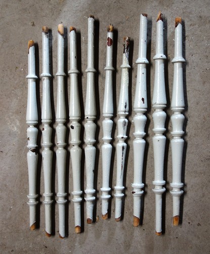 Treppenstäbe - 10,