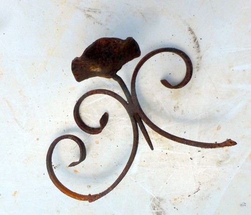 Ornament verzierung eisen - eisen, zaun