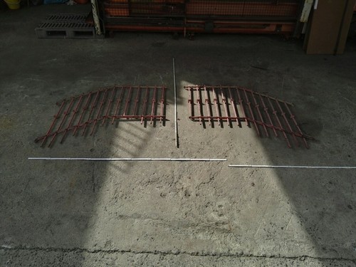 Alte treppen gitter - alte,