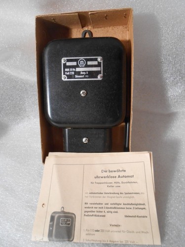 Neuw ddr treppenautomat mm50 - ddr,